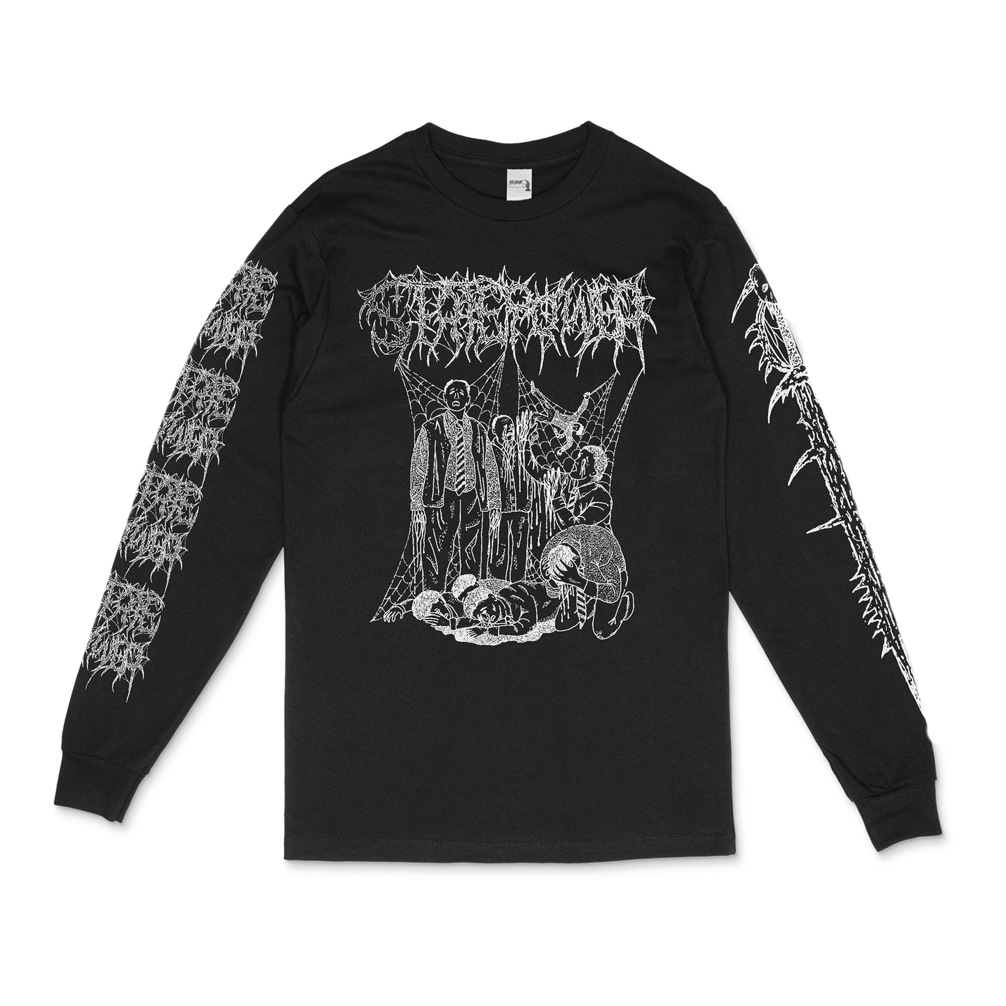 'Caught in a Deathtrap' Longsleeve