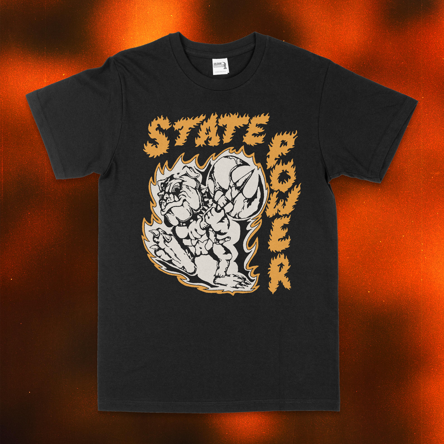 'Bulldog' T-shirt