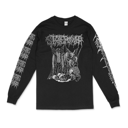 'Caught in a Deathtrap' Longsleeve